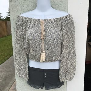 Knit Crop Top NWOT